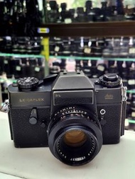LEICAFLEX SL BLACK + LEICA SUMMICRON-R 50MM F2