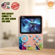G5 500 Games In 1 Rechargeable Handheld Mini Classic Video Gameboy Childhood Toys 2 Players Klasik M