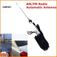 [Ma] Auto Car Vehicle FM Electric Aerial Antenna Radio Enhance Automatic Booster