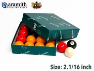 Aramith Casino Ball Set (16 Balls)
