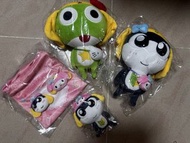 日本代購| 傻瓜青蛙Keroro軍曹x Sanrio 三麗鷗聯乘popup tamama giroro kururu dororo