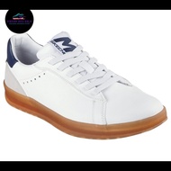 Sepatu Slip On Men Skechers New Wave Cup Hux Mark Nasson 210787/WHT Pria Original
