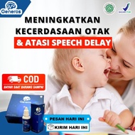 Generos Speech Delay Original Generos Vitamin Otak Anak Generous