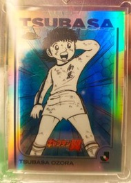 2025 Topps chome 足球小將 大空翼 閃卡