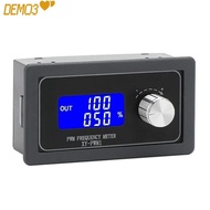 [DEMO3] Frequency generator, XY-KPWM1 DC 3.3V-30V Rife frequency, Signal Generator Module 1Hz-150kHz