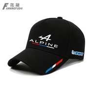 Alpine F1 Team Formula One Championship Cap Sun Protection Logo Men's Baseball