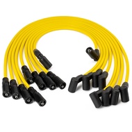 (GPBS) 9Pcs/Set Vehicles Part Spark Plug Wire for 1996-2002 V8 5.7L 86646 96646 2X1197