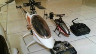 RC heli Raptor Thunder tiger 30 V2 engine nitro