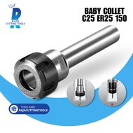 Baby Collet Type C25 ER25 150L Milling - Sleeve Holder Milling Size 25mm Nut Collet ER25