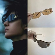 全新CHANEL Cocobeach墨鏡