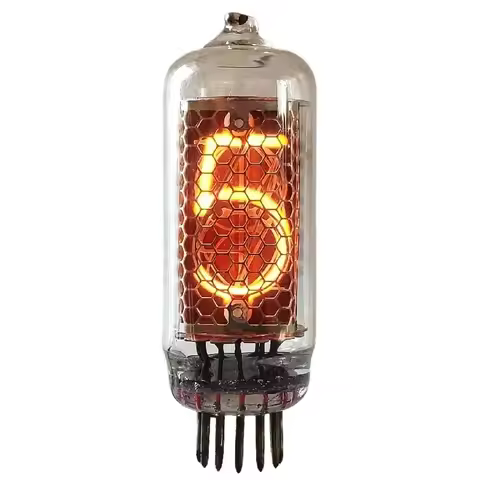 DIY Clock Electronic Nixie Tube IN-8 Glow Tube
