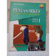 PHYSICAL AND HEALTH BOOK (JOMPANI EDUCATION, SPORTS AND HEALTH) FOR HIGH SCHOOL GRADE 10/X