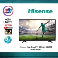 [ORIGINAL] Hisense 58" 4K UHD A7100F Series TV 58A7100F