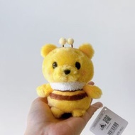 🇯🇵日本直送現貨 Winnie the Pooh 蜜蜂造型 Uropocha chan系列毛公仔