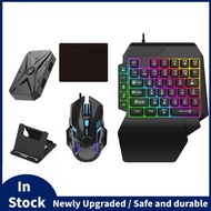 M1 Pro+ 5 in 1 Combo Bluetooth Connection Controller Mobile Games Converter Kit Mobilador Kit Gaming