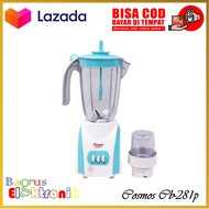 Cosmos Blender Plastik 2 Liter CB-281 P / CB281 P / CB 281 P / CB 281P - BIRU / CB-281P / CB281P / C