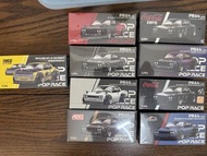 Pop Race Skyline GT-R V8 Drift (Hakusuka) 1/64 模型車 車仔 poprace