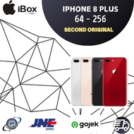 IPHONE 8 PLUS 64GB/256GB SECOND ORIGINAL.PRODUK APPLE MULUS