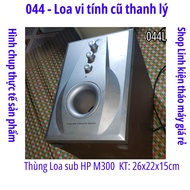 044 - Loa vi tính 2.1 5.1 microlab M-560 M-105 Jumboy soundmax các loại thanh lý
