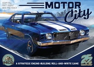 Motor City, A Strategic Roll and Write Board Game About Building Autos in Detroit - 25th Century Gam