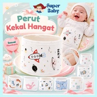 Super Baby Pelekat Kain Barut Perut Baby Bengkung Strap Balut Perut Baby Newborn Baby Binder Barut B