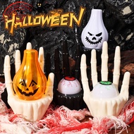 [3-5 DAYS DELIVERY]1-4PCS Halloween LED Pumpkin Light with Flickering Effect, 50H Battery Life Decor