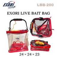 EXORI LIVE BAIT BAG LBB-200 24×24×23cm