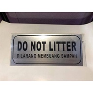 signboard papan tanda dan iklan