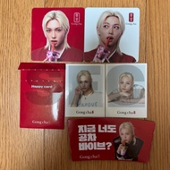 Stray Kids Felix official Gongcha Korea official happy card set