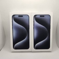 Iphone 15 Pro Max 256GB Titanium Blue New Segel Baru Garansi Resmi Ibox Indonesia 1 Tahun BNIB Non A