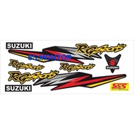 Suzuki RG SPORT STRIPING