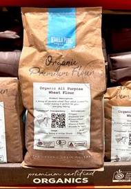 Costco好市多 Kialla 有機中筋麵粉 2公斤  organic all purpose wheat flour