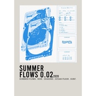 【READY STOCK】Poster Cover Album summer flows 0.02 by wave to earth for room/wall/gift