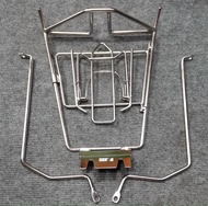 Baga giữa xe PCX 160 inox 10 li sáng đẹp