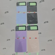 Backglass Backcover Backglass Rear Cover Housing Sam Z Flip 4 F724