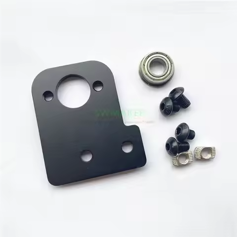 1PC Metal T8 screw nut holder / Fixer for Z axis / 2020 2040 aluminium profile Creality CR-10 Ender-