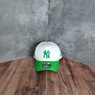 NY Green-White Baseball Cap