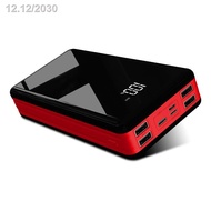 original 100%✓80000mah Power Bank Digital Display Charger LED Portable External Battery Powerbank Fo