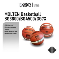 Basketball BG3800 / BG4500 / GG7X - FIBA Approved Premium Composite Leather Size 7