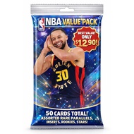 NBA Value Pack | 50 Cards per pack ! | Best Value ! | NBA Basketball Cards