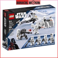 LEGO STAR WARS 75320 Snowtrooper Battle Pack