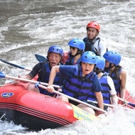 Rafting Ayung river ubud