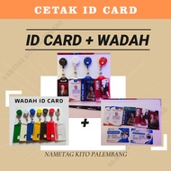 GANTUNGAN ID CARD Printing + Container ID CARD Printing/ ID CARD/ and container ID Card Printing/ ID