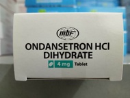 Obat Ondansetron HCI Dihydrate 4 mg Tablet