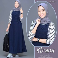 OVERALL KIRANA / OVERALL REMAJA KEKINIAN / OVERALL KANCING / OVERALL TRENDING / PAKAIAN WANITA KEKIN