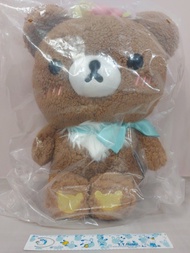 日本 拉拉熊 一番賞 小白熊遇見蜜茶熊 B賞 玩偶娃娃