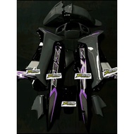 UNGU FIZR 2002 PURPLE BLACK STRIPING FIZ R STICKER