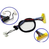 FIX-30H-D8 30Pin 1ch 8 Bit Universal LED LVDS Cable (PS-011)
