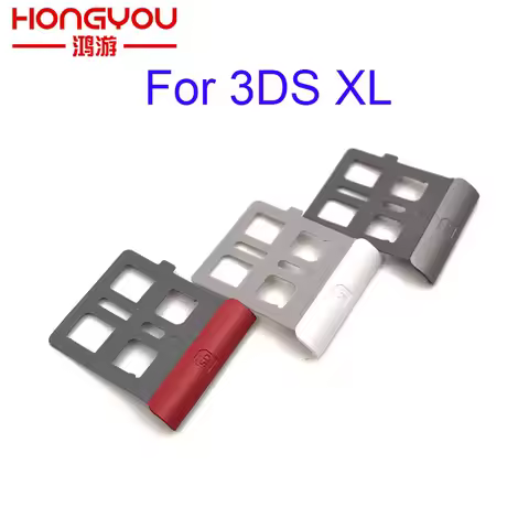 Original New SD Game Card Slot Cover Holder Frame for 3DS LL 3DS XL Console Repair