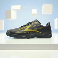 Lightspeed Accelerator Reborn FG Black Futsal Shoes